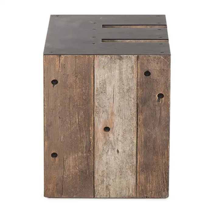 Столик Wooden Alphabet E Side Table от ImperiumLoft