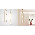 Светильник HOOP LED Four от ImperiumLoft