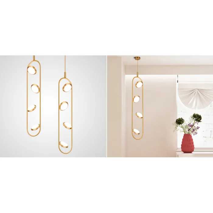Светильник HOOP LED Four от ImperiumLoft