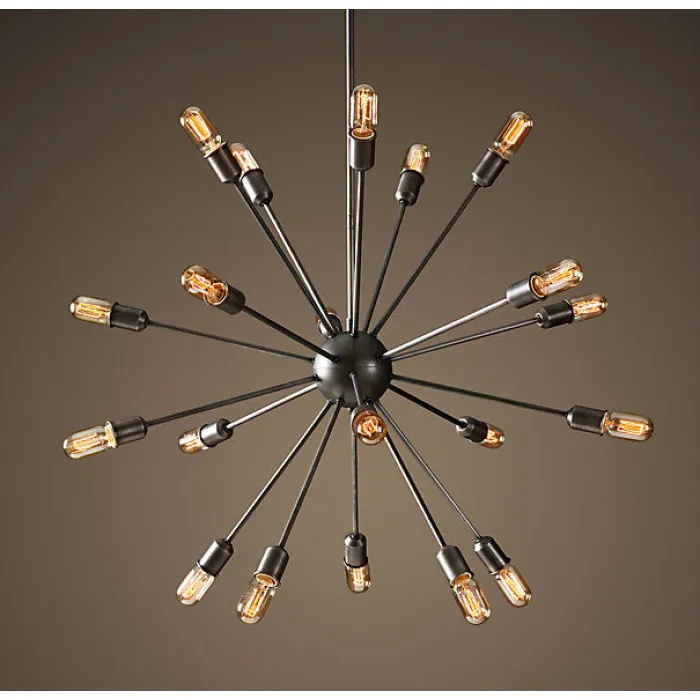 Подвесной светильник Loft Industrial Sputnik Chandelier 100 20 от ImperiumLoft