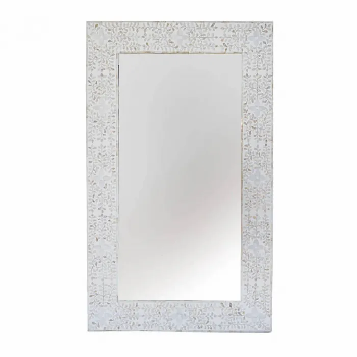 Зеркало Inlaid Bone White от ImperiumLoft