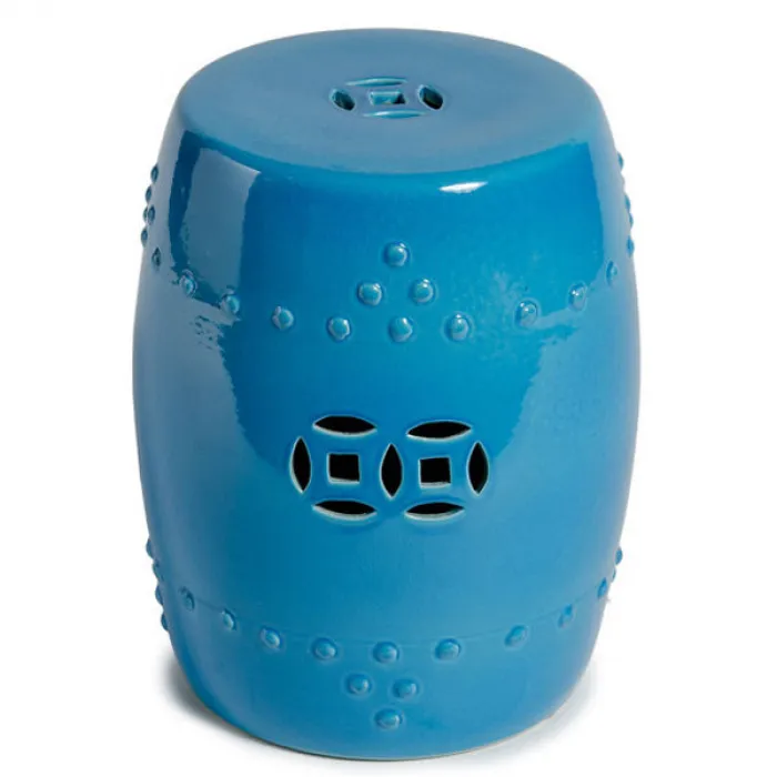 Керамический табурет Prosperity Color Turquoise от ImperiumLoft
