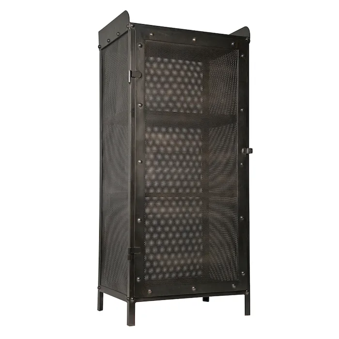 Буфет Industrial Loft Dark Metal Tall Cabinet от ImperiumLoft