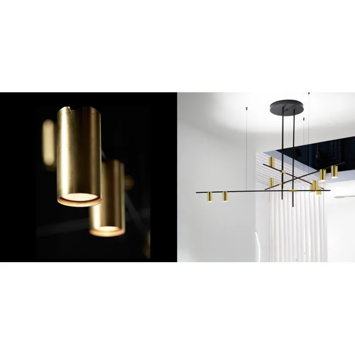 Подвесной светильник TRIBES CHANDELIER 9 от ImperiumLoft