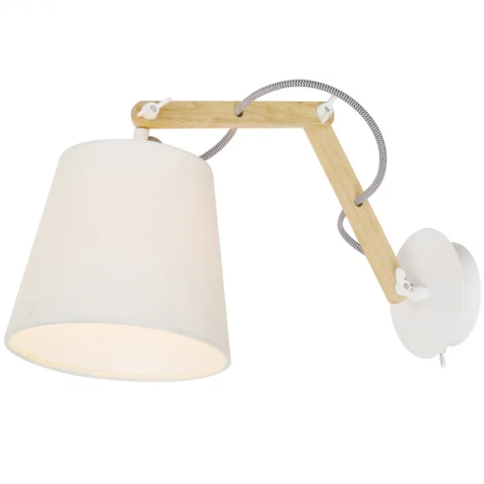 Бра Woodland Wall White от ImperiumLoft