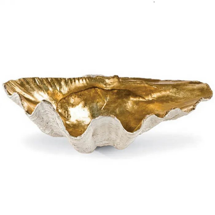 Аксессуар ракушка Seashell Gold от ImperiumLoft