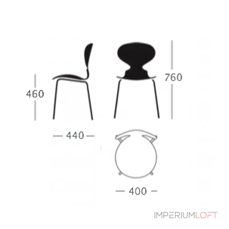 Стул Ant 3101