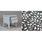 Комод Inlaid Bone Openwork Gray от ImperiumLoft