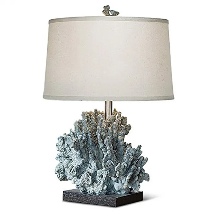 Настольная лампа Blue-Grey Coral от ImperiumLoft