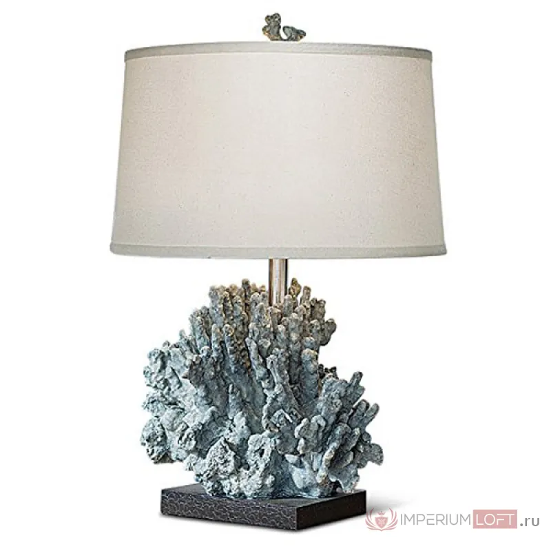 Настольная лампа Blue-Grey Coral от ImperiumLoft
