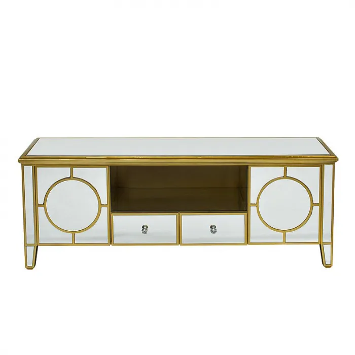 Комод Mirrored Circles Commode от ImperiumLoft