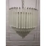 Люстра Eich Chandelier Nova 9 D65 nickel от ImperiumLoft