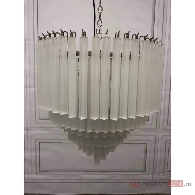 Люстра Eich Chandelier Nova 9 D65 nickel от ImperiumLoft