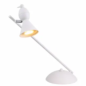 Настольная лампа Atelier Areti Alouette Desk Lamp slantend white