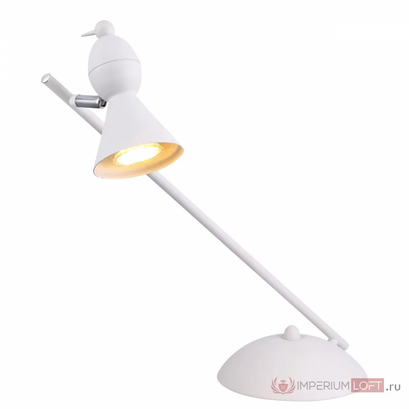 Настольная лампа Atelier Areti Alouette Desk Lamp slantend white от ImperiumLoft