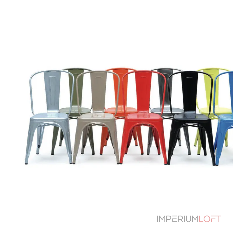Кухонный стул Tolix Chair designed by Xavier Pauchard		 in 1934