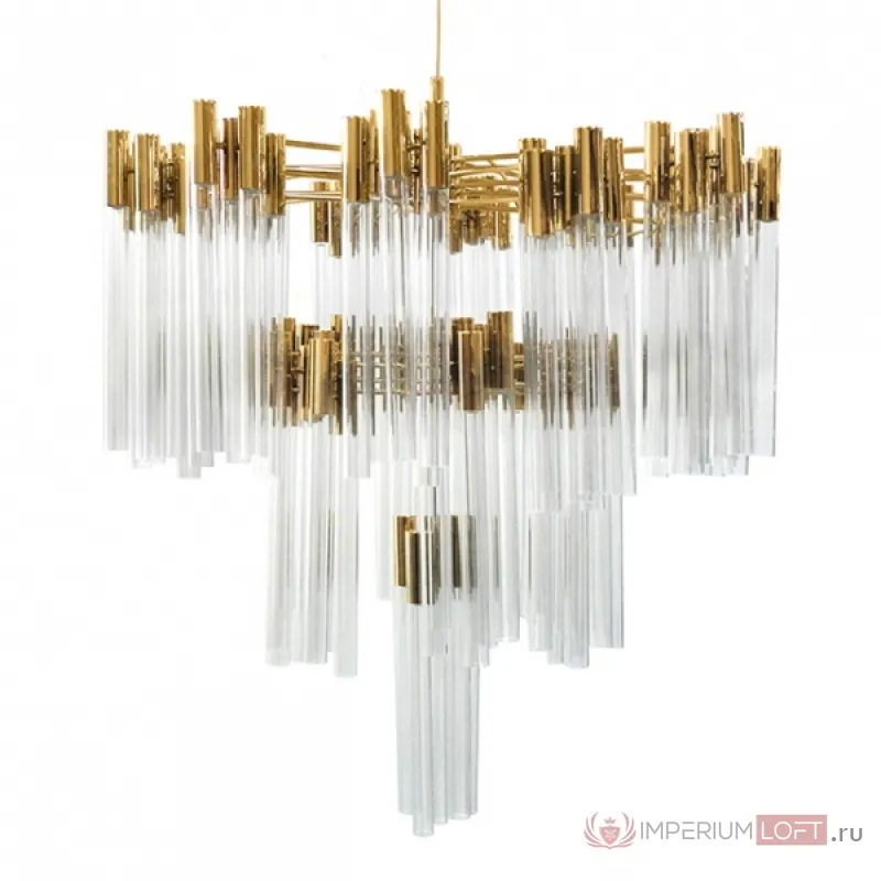Люстра Contemporary chandelier crystal brass от ImperiumLoft