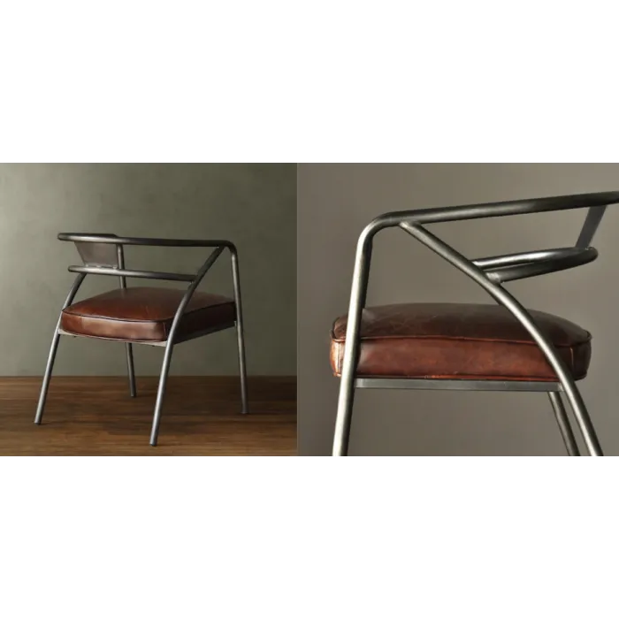 Стул Loft Industrial Armchair Fat от ImperiumLoft