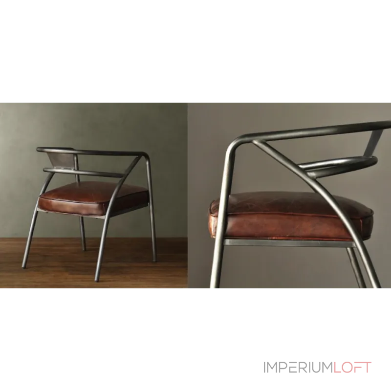 Стул Loft Industrial Armchair Fat Стул Loft Industrial Armchair Fat