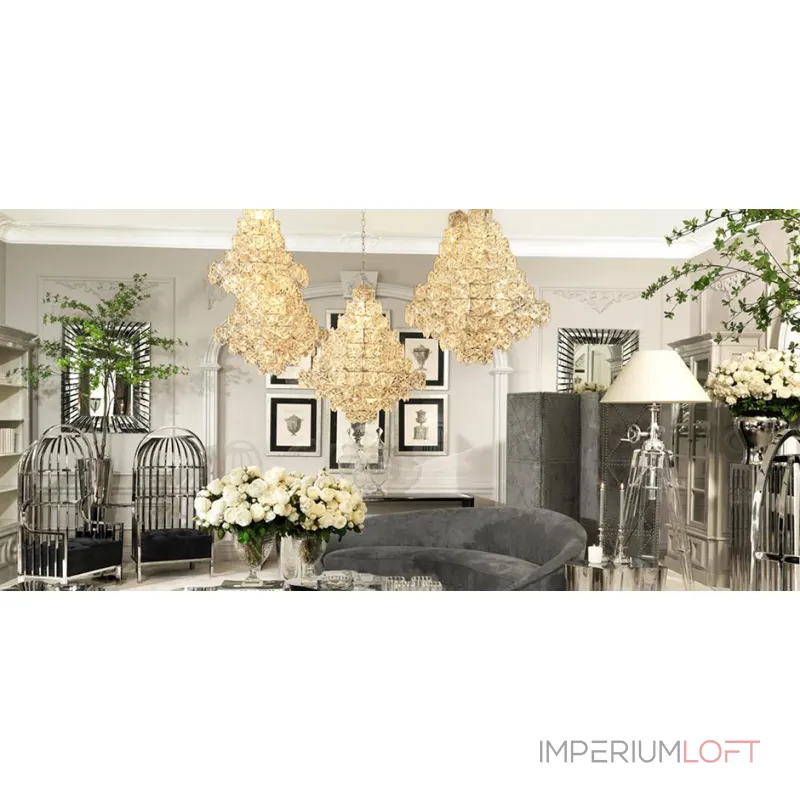Подвесная люстра Chandelier ERMITAGE S