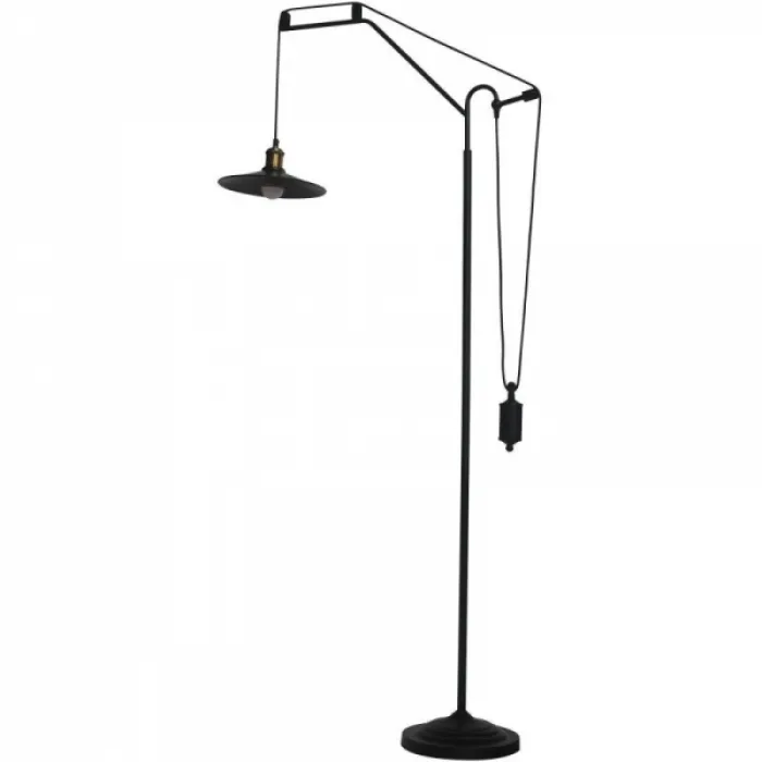 Напольный светильник Loft Cone Pendant Balance Floor Lamp от ImperiumLoft