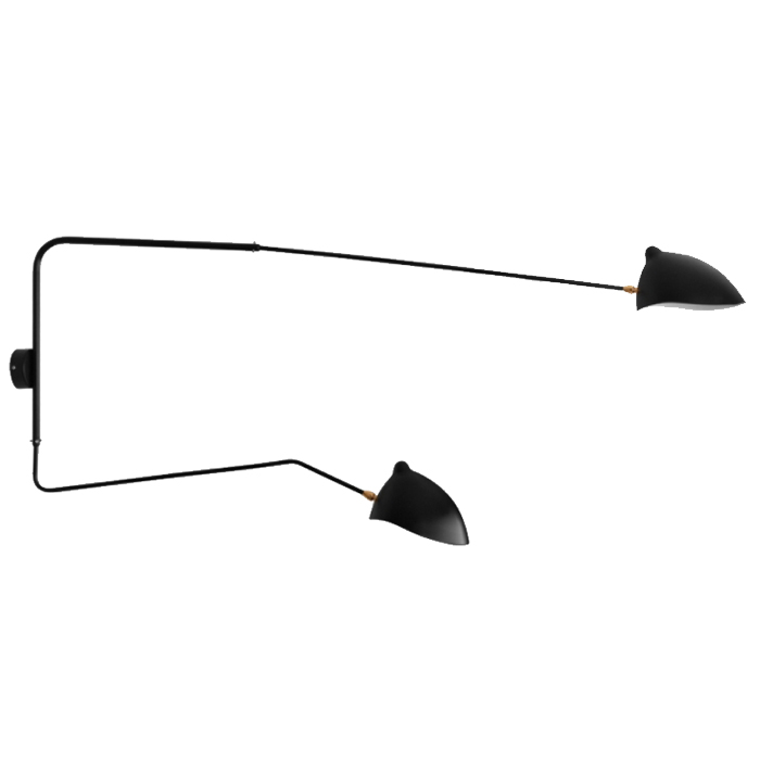 Бра Lampara Mouille 2 ARM от ImperiumLoft