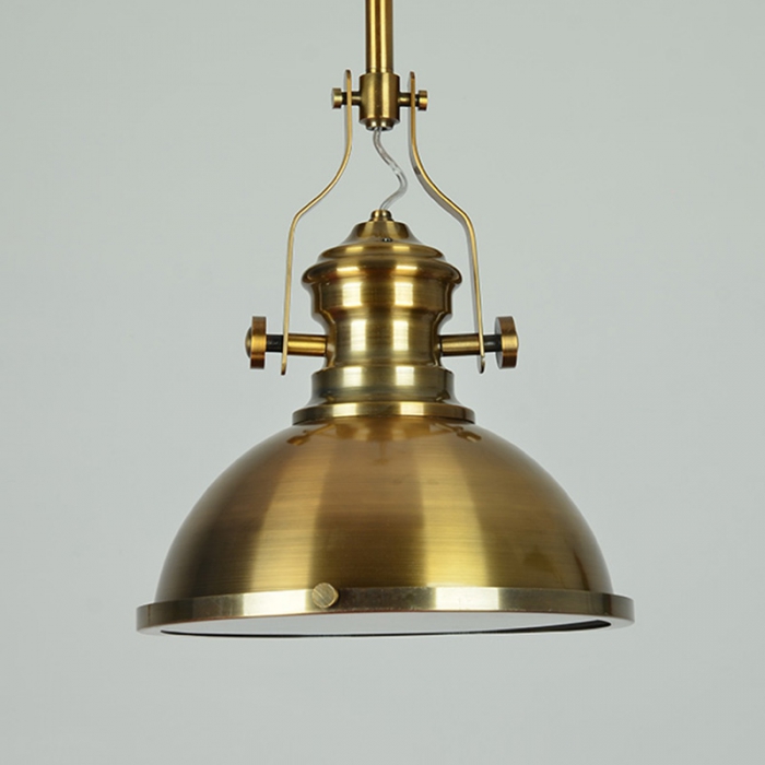 Светильник T5 Brass Loft Steampunk Spotlight от ImperiumLoft