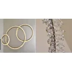 Люстра Prometheus Ring от ImperiumLoft