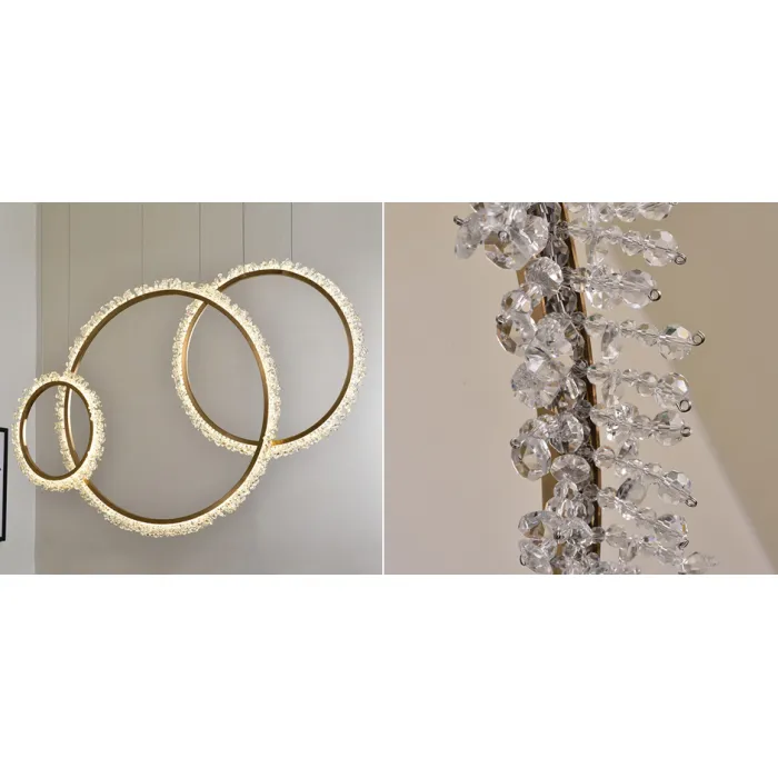 Люстра Prometheus Ring от ImperiumLoft
