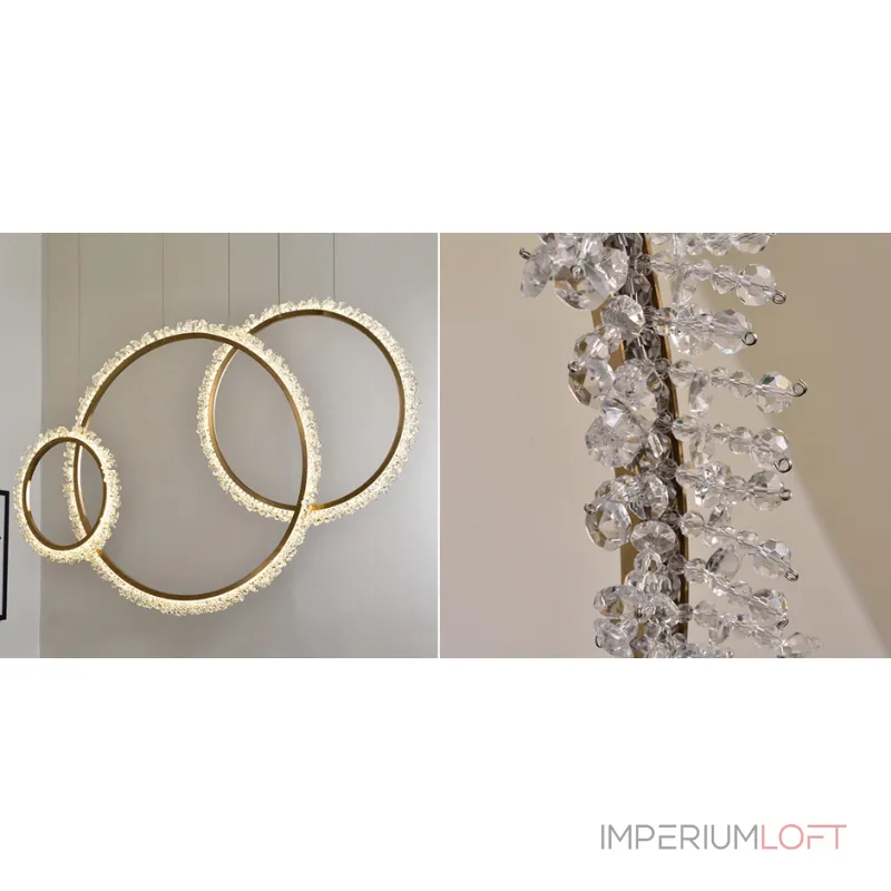 Подвесная люстра Prometheus Ring Подвесная люстра Prometheus Ring