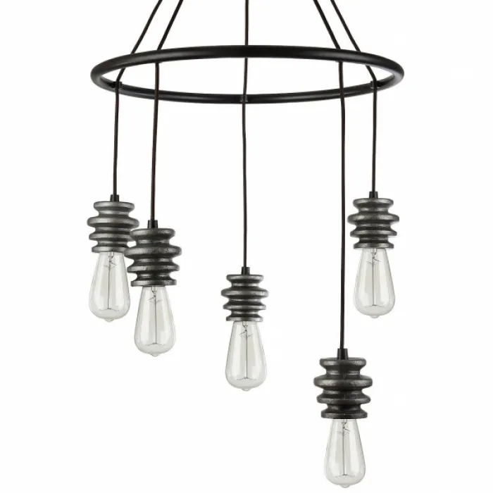 Люстра Gypsum Light Pendant 5 от ImperiumLoft