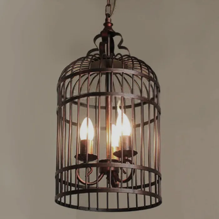 Люстра BIRDCAGE BROWN 26 от ImperiumLoft