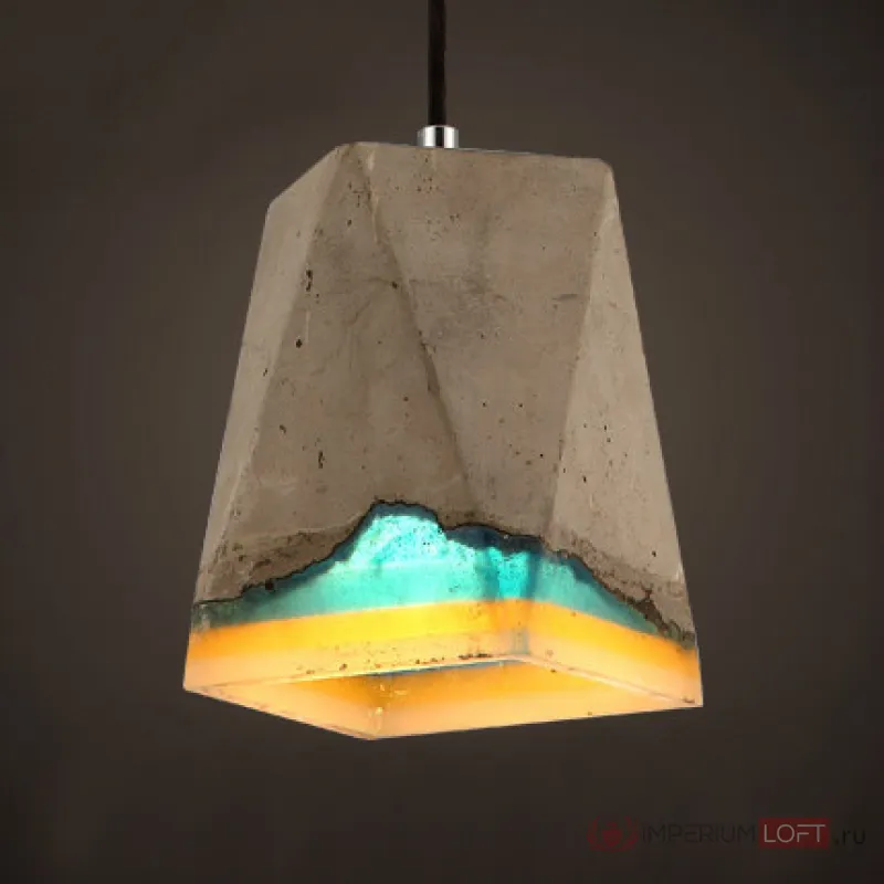 Подвесной светильник Art Concrete Pendant №8 от ImperiumLoft