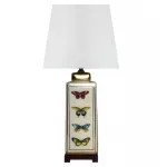 Настольная лампа Square Retro Butterflies от ImperiumLoft