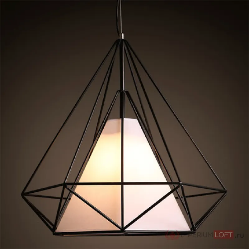 Подвесной светильник Loft Bar Nest Cone Black от ImperiumLoft