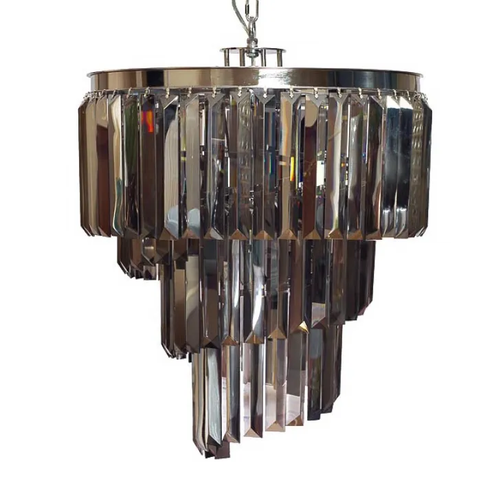 Люстра Odeon Chandelier Helix Smoke 50 от ImperiumLoft