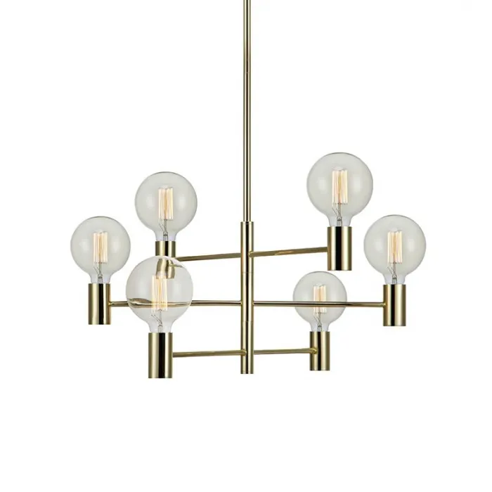 Люстра Helix Chandelier Gold от ImperiumLoft