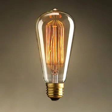 Лампочка Loft Edison Retro Bulb №1 от ImperiumLoft