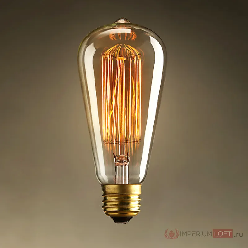 Лампочка Loft Edison Retro Bulb №1 от ImperiumLoft