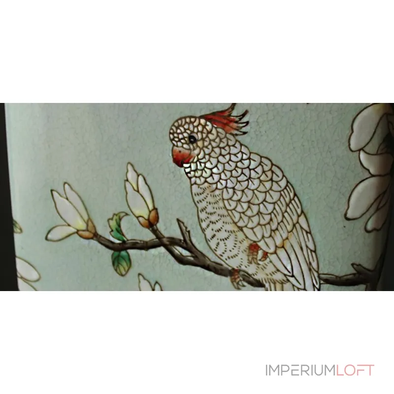 Чайнай ваза Parrot