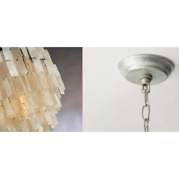 Люстра Shell Square Pendant от ImperiumLoft