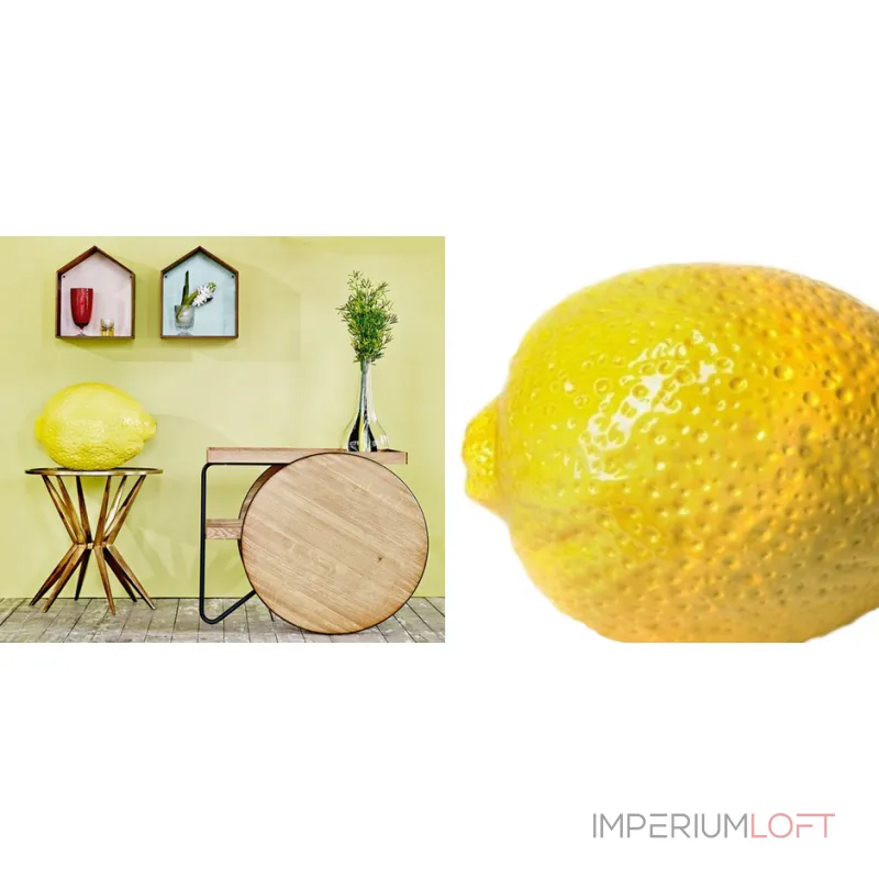 Аксессуар lemon ceramics Большой Лимон