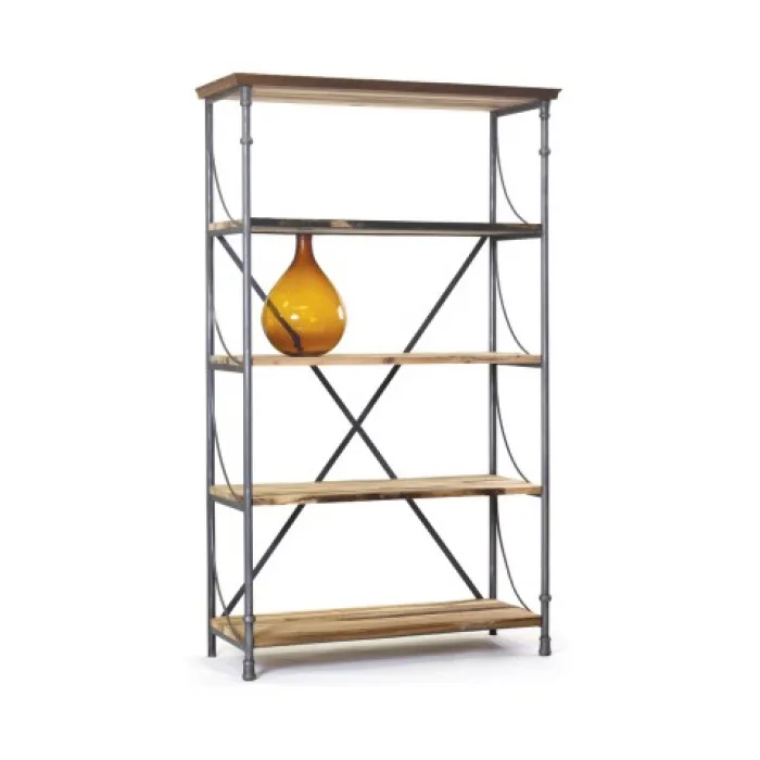 Стеллаж Industrial Metal Rust Mark Bookshelf от ImperiumLoft