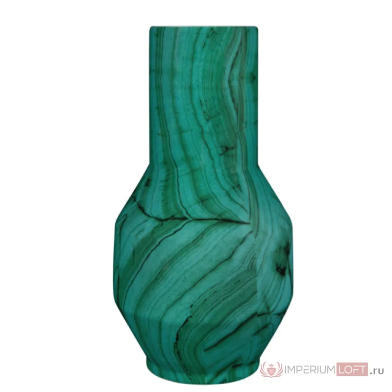 Ваза Malachite Vase rubikon от ImperiumLoft