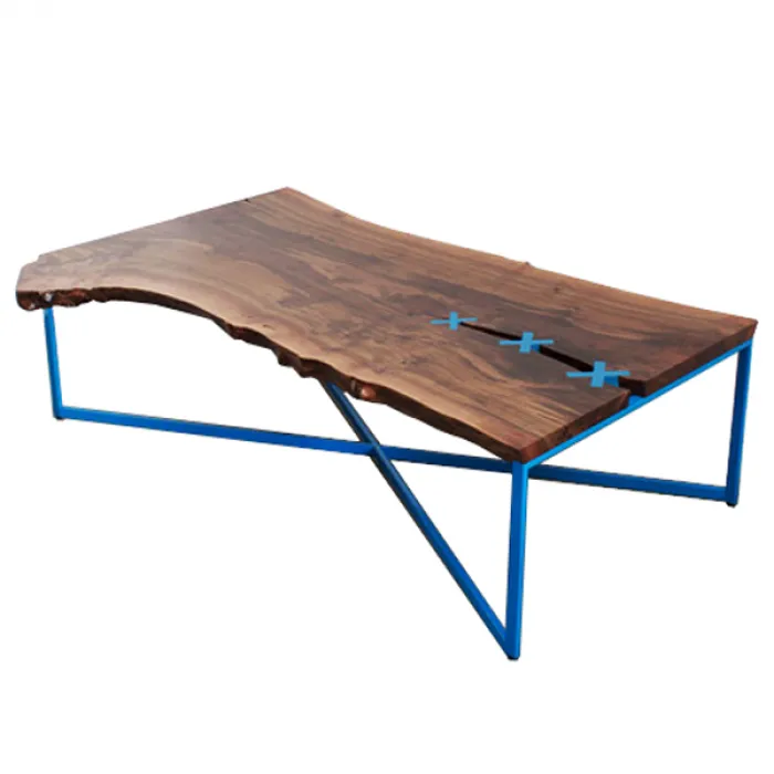 Журнальный стол Stitchet table		 in 2010 от ImperiumLoft