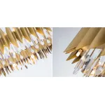 Подвесной светильник KEBO KING CHANDELIER Ring от ImperiumLoft