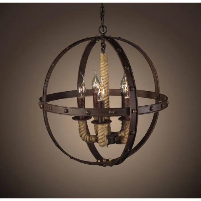 Люстра Spere Loft Rope Light от ImperiumLoft