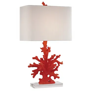 Настольная лампа Red Coral