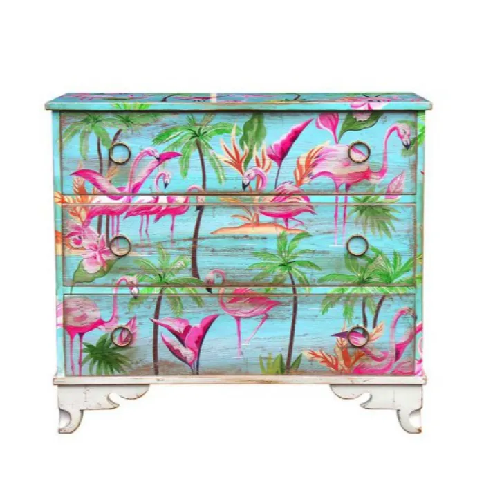 Комод Ref 786 XIXth CENTURY AMISH FLAMINGO от ImperiumLoft