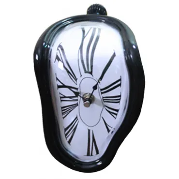 Часы Salvador Dali Soft Clock black